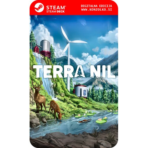 terra Nil - Steam koda brez &scaron;katlice (WINDOWS PC | STEAM DECK) Cene