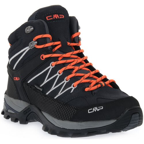 CMP Tek & Trail 56UE RIGEL MID TREKKING Siva Cene