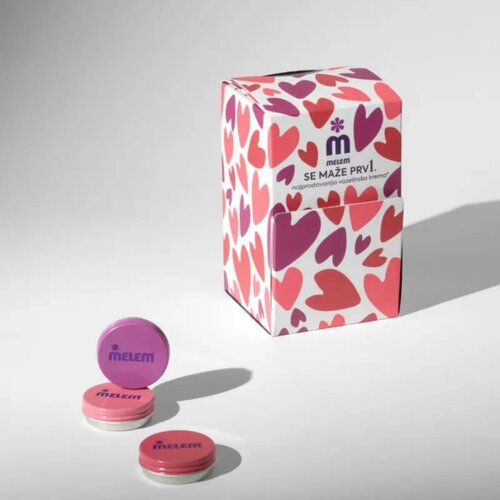 Melem M za&amp;scaron;titna krema za osjetljivu kožu 10 ml Slike