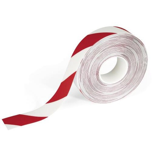 Durable Trak za označevanje tal DURALINE rd/bel 50 mm x 0,7 mm x 30 m, (20375991) Cene
