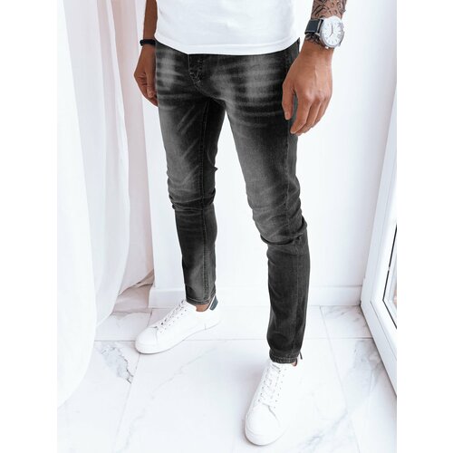 DStreet Men's Black Denim Trousers Slike