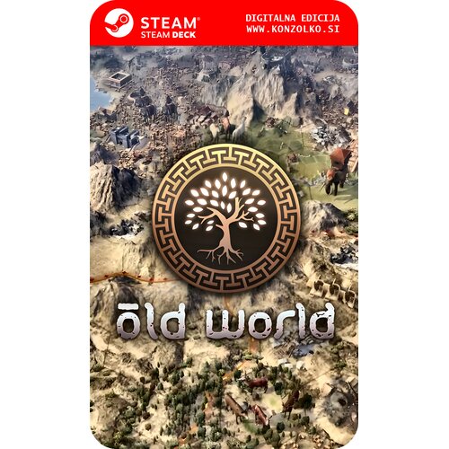  Old World - Steam koda brez &scaron;katlice (WINDOWS PC | STEAM DECK) Cene