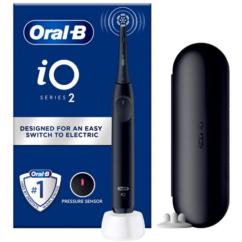 Oral-b Električna zobna ščetka iO2, črna Cene