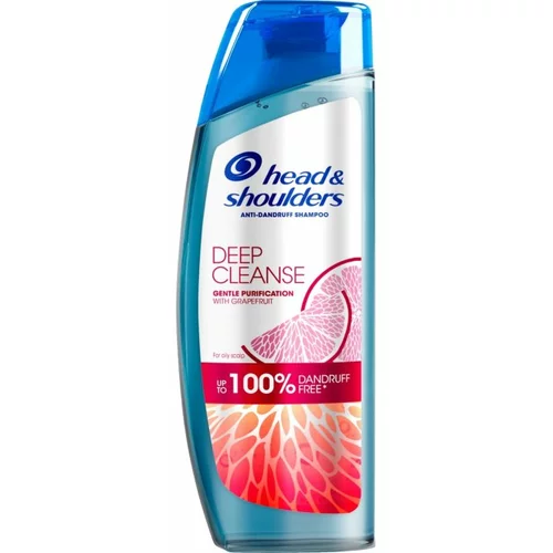 H&S deep cleanse gentle purification šampon za kosu 300 ml