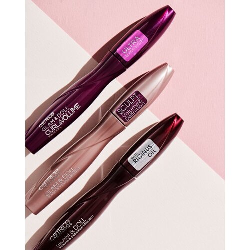 Catrice Glam&amp;amp;doll Curl&amp;amp;Volume maskara 010 Slike