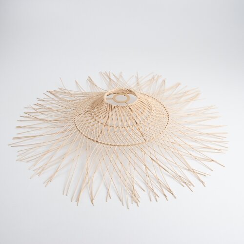  Brilagi - LED plafonski luster CERIA BOHO 1xE27/40W/230V, prečnik 70 cm, bambus/hrast Slike
