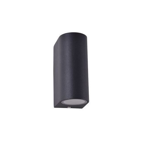  Svjetiljka vanjska zidna MADISON 2x10W GU10x2 IP65 crna Green Tech Slike