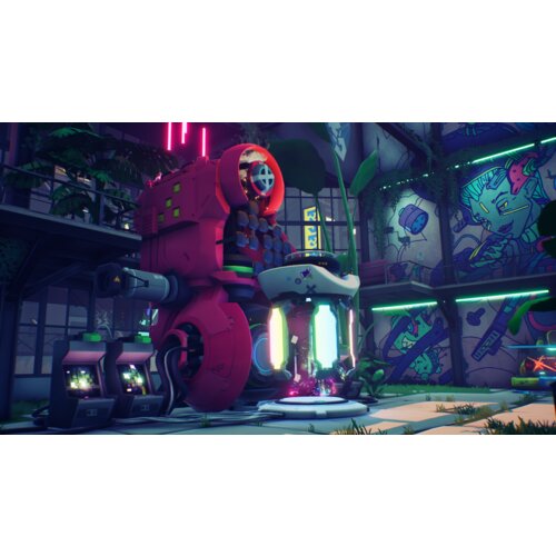 Nighthawk Interactive Arcadeggedon (Playstation 4) Slike