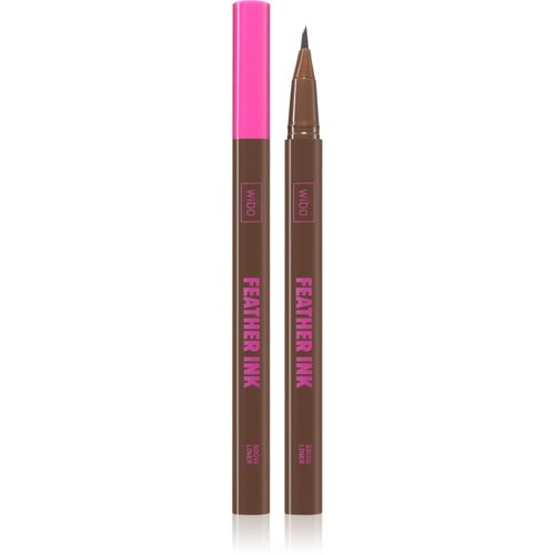 Wibo Feather Ink Brow Liner tekoče črtalo za obrvi odtenek 01 1 g Slike