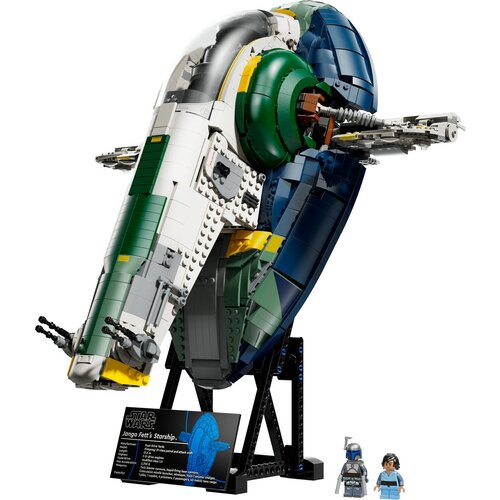 Lego Star Wars&amp;trade; - Svemirski brod Janga Fetta klase Firespray (75409) Slike