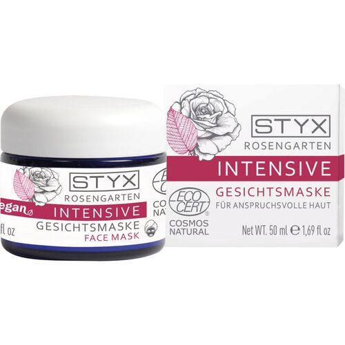 STYX Rose Garden INTENSIVE maska za obraz z organskimi algami - 50 ml Cene