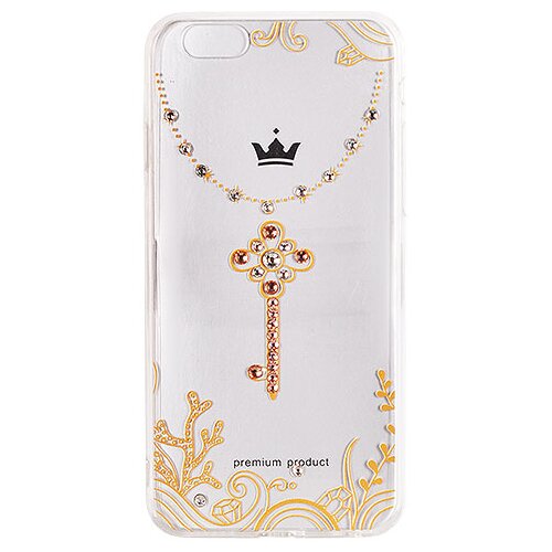  Zaščitni etui Vennus Art za Apple iPhone 6S / iPhone 6 (4.7") - vzorec 3 - zlati Cene