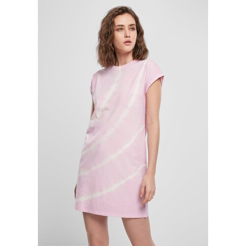 Urban Classics Women&amp;#039;s Tie Dye Dress Pink Slike