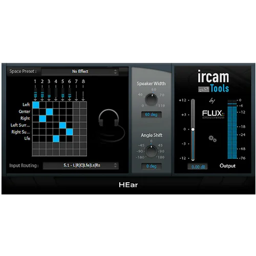 Flux Ircam HEar (Digitalni proizvod)