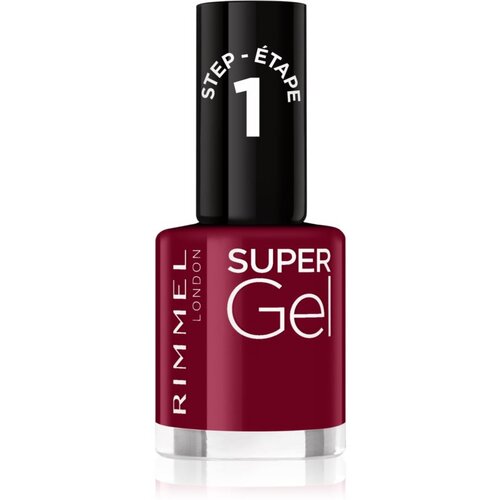 Rimmel London Super Gel gel lak za nohte brez uporabe UV/LED lučke odtenek 043 Venus 12 ml Slike
