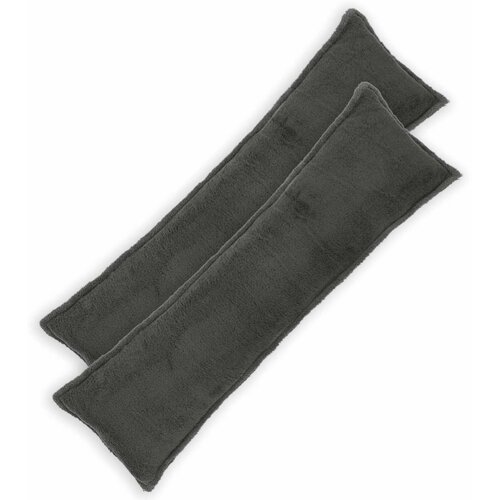  Presvlaka za jastuk 2 pcs HOUTEN Tamnosiva 40 x 145 cm Boucl&amp;eacute; Slike