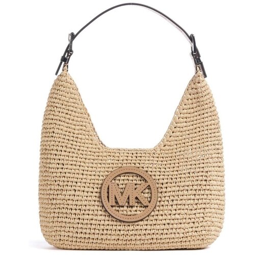 Michael Kors Ročne torbice NOLITA SM HOBO SHLDR Bež Cene