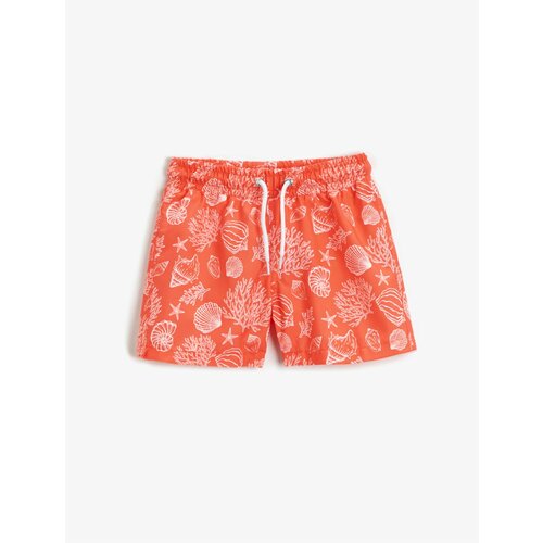 Koton Swim Shorts - Pink - Plain Cene