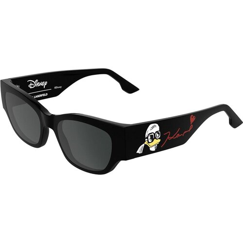 Karl Lagerfeld KLJ6168SND 001 ONE SIZE (52) Črna/Siva Slike