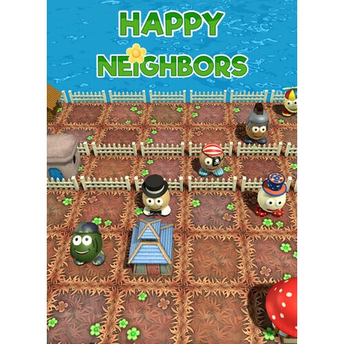  Happy Neighbors Steam Key GLOBAL Cene