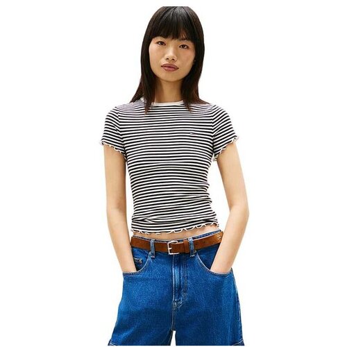 Tommy Hilfiger prugasta ženska majica Cene