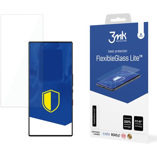 3mk FLEXIBLEGLASS LITE ZA NUBIA RED MAGIC 9 PRO KALJENO STEKLO, (21966982) Slike