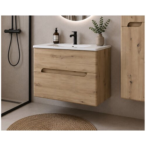 VISO BATH omarica za umivalnik Onda 64053+61167, 79,5&times;57,5&times;45 cm Cene