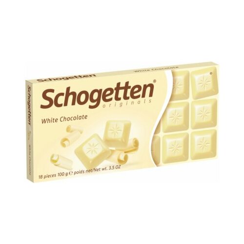 Schogetten bela čokolada 100g Cene