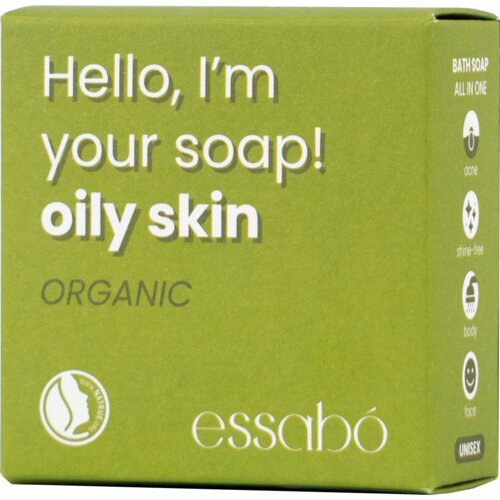 essabó Greasy Skin Soap - 120 g Cene
