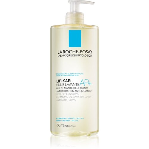 La Roche Posay Lipikar Cleansing Oil AP+ čistilno olje za vso družino 750 ml unisex Cene