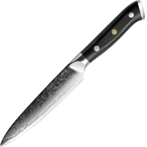  Damask kuhinjski nož KX-42115 - Univerzalni / Črni KP42115 Slike