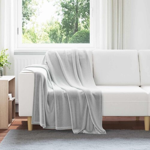  Pokrivači za bacanje 6 pcs Siva 130 x 150 cm Runo Cene