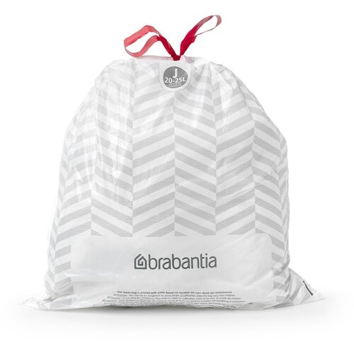 Brabantia PerfectFit vrečke za smeti za Bo Touch Bin - praktično pakiranje - 20-25L (J) - 40 kosov Slike