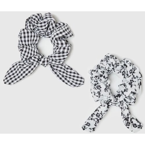 Marisse Hair Band L-Fr-4303 Black_White Cene