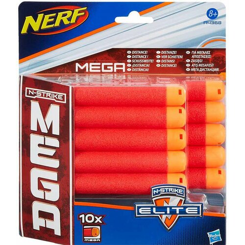 Nerf N-Strike Mega municija 10 komada A4368 Slike