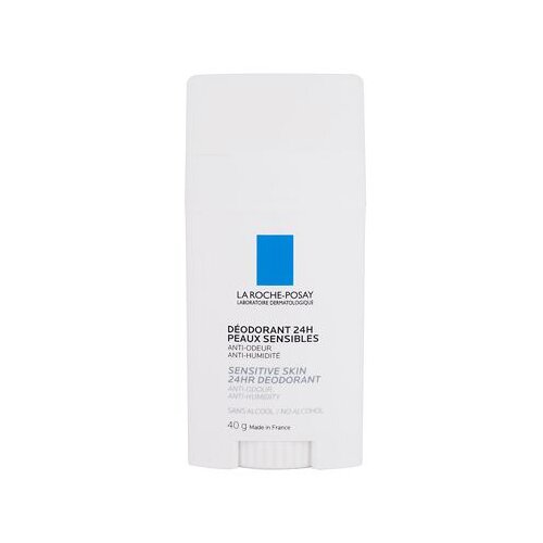 La Roche Posay Physiological 24H Deostick dezodorans bez aluminija 40 g za žene Slike