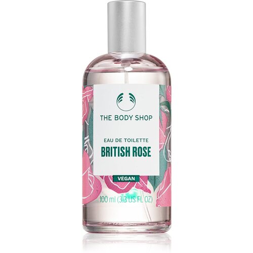 The Body Shop British Rose toaletna voda z vonjem cvetja za ženske 100 ml Cene