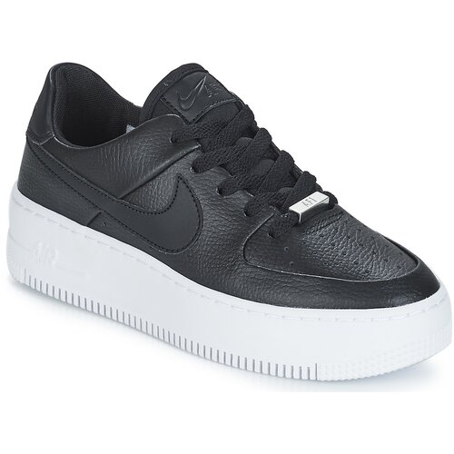 Nike AIR FORCE 1 SAGE LOW W Crna Slike