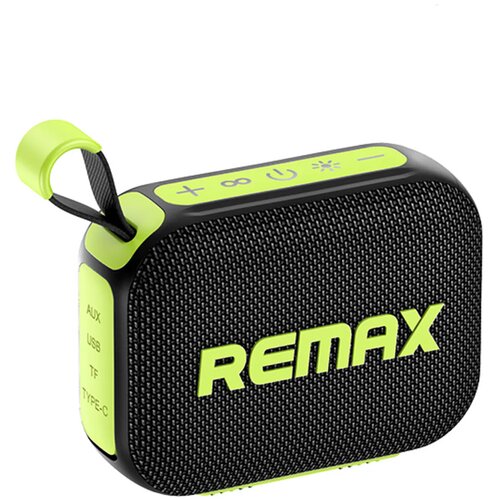 Remax bluetooth zvučnik RB-M7 10W vodootporan zeleni Slike