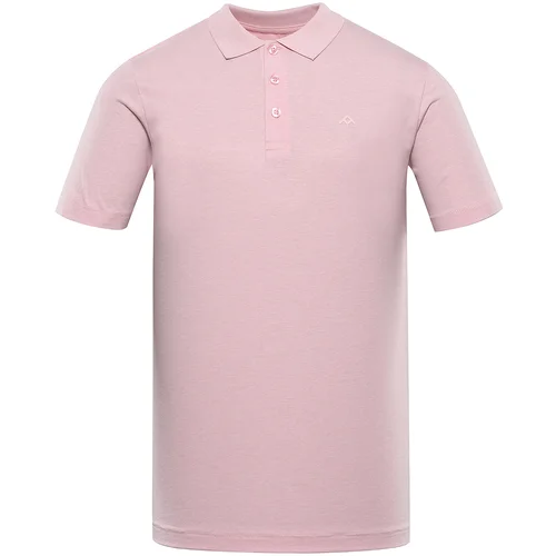 NAX Men's polo shirt HOFED pink