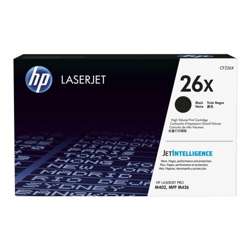 HP 26X izvirna tonerska kartu&scaron;a, črna, visoka zmogljivost (HY) Cene