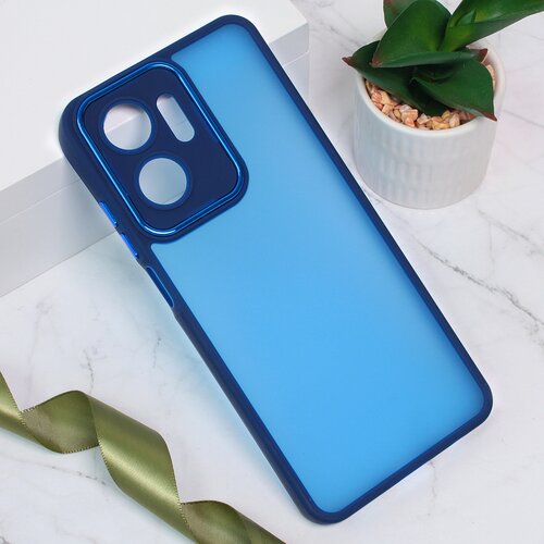  Torbica shining camera za honor X7a plava Cene