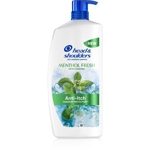 Head &amp;amp; Shoulders Menthol Fresh Extra Cooling &amp;scaron;ampon proti prhljaju s hladilnim učinkom 1000 ml Slike