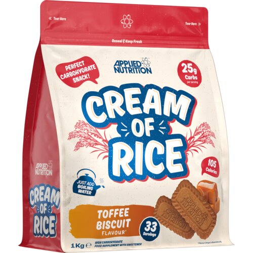 Applied Nutrition Cream of Rice - pirinčani griz, ukus KARAMELA Slike