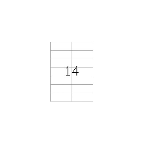 Optima Naljepnice 653, 105 X 42,3 mm Cene