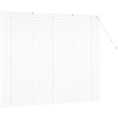  Zavjesa za prozor sa zavjesama Ostalo Bijela 80 x 130 cm Aluminij Slike