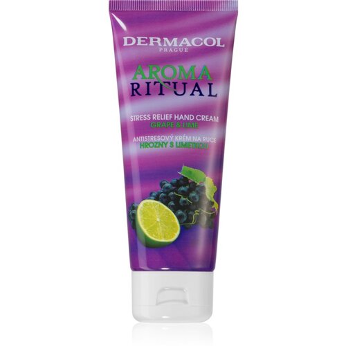 Dermacol Aroma Ritual Grape & Lime antistres krema za ruke 100 ml Cijene