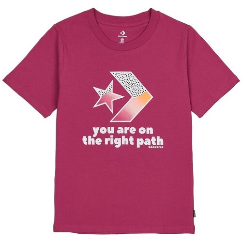 Converse Traibazer Graphic Tee Ružičasta Cijene