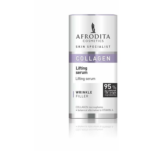 Afrodita Cosmetics skin specialist collagen lifting serum 30ml Slike