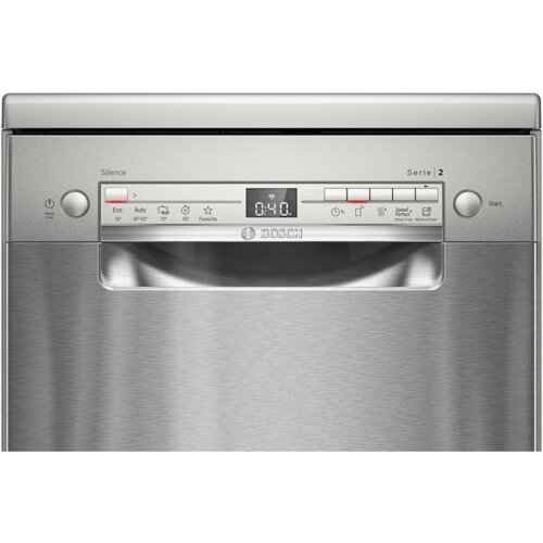 Bosch perilica posuđa Serie 2| 45 CM, E, 10 setova,8,9L,46dB, INOX Cijene